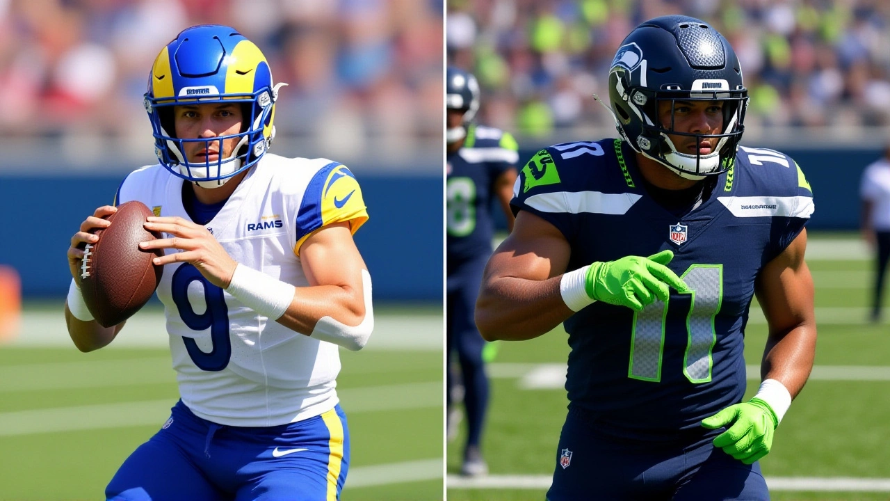 Seahawks and Rams Tied at 7-2 in NFC West as Playoff Race Heats Up