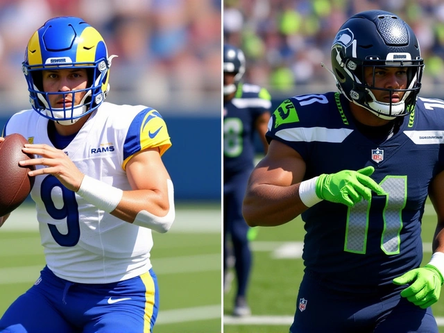 Seahawks and Rams Tied at 7-2 in NFC West as Playoff Race Heats Up