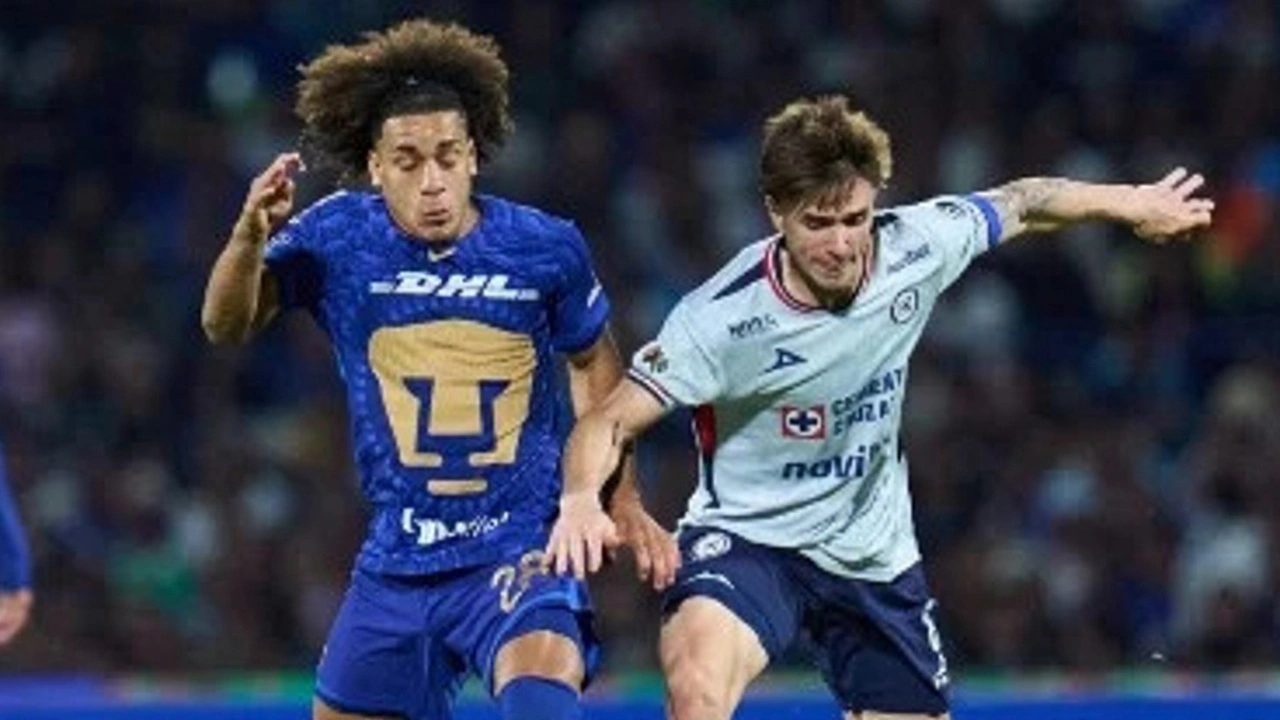 Cruz Azul, Pumas UNAM locked in tense 0-0 Liga MX final first leg