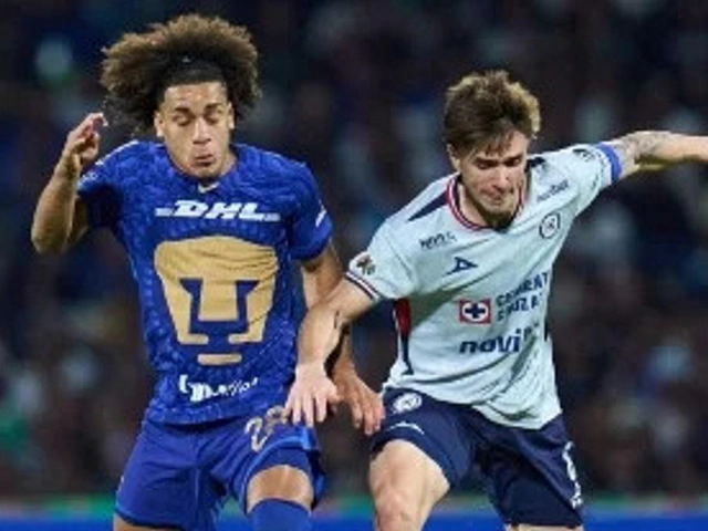 Cruz Azul, Pumas UNAM locked in tense 0-0 Liga MX final first leg